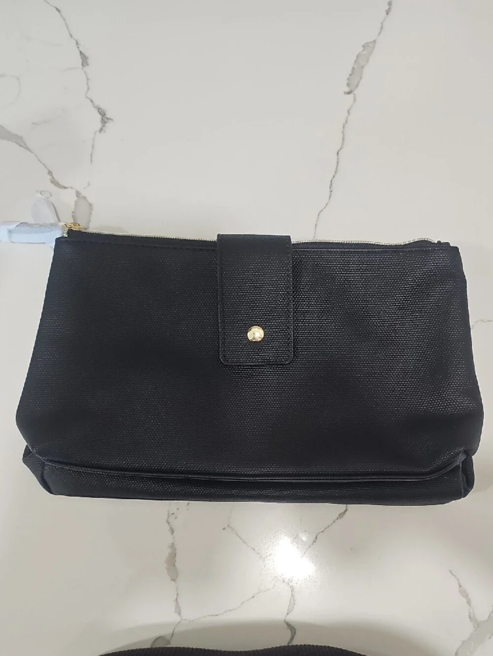 Lancôme assortment with Black Cosmetic Pouch